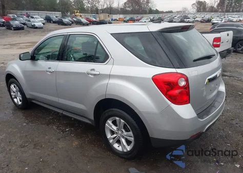 2014 Chevrolet Equinox Ls from USA, damaged, VIN 2GNALAEKXE1131595